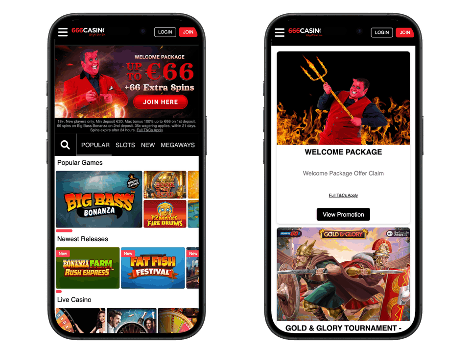 666 casino app