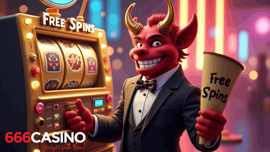 666 casino free spins no deposit