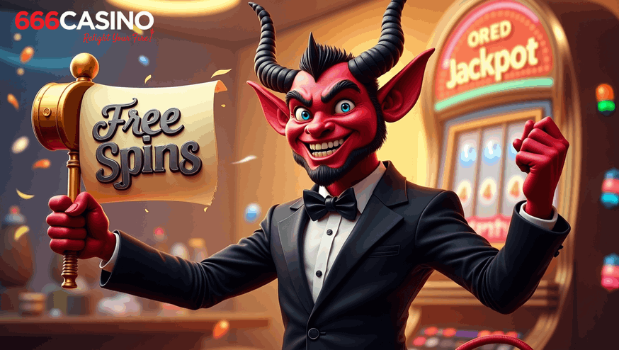 666 casino free spins