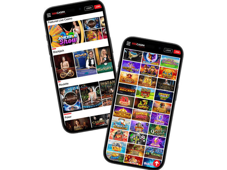 666 casino mobile app