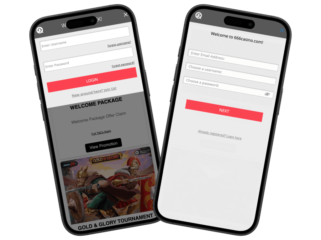 666casino app